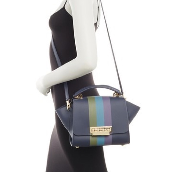 ZAC Zac Posen Iconic Top Handle Crossbody Bag - Picture 7 of 8